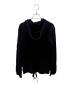 CHANEL (シャネル) カシミヤニットジップパーカー ブラック サイズ:34：120000円