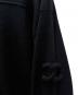 中古・古着 CHANEL (シャネル) カシミヤニットジップパーカー ブラック サイズ:34：120000円