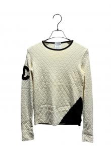 CHANEL（シャネル）の古着「ニット」｜ホワイト