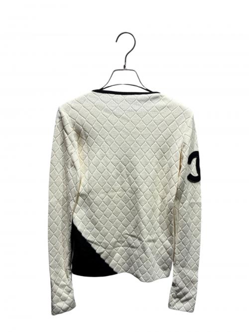 CHANEL（シャネル）CHANEL (シャネル) ニット ホワイト サイズ:34の古着・服飾アイテム