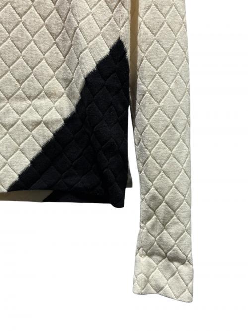 CHANEL（シャネル）CHANEL (シャネル) ニット ホワイト サイズ:34の古着・服飾アイテム