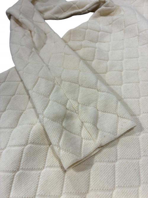CHANEL（シャネル）CHANEL (シャネル) ニット ホワイト サイズ:34の古着・服飾アイテム