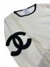 中古・古着 CHANEL (シャネル) ニット ホワイト サイズ:34：180000円