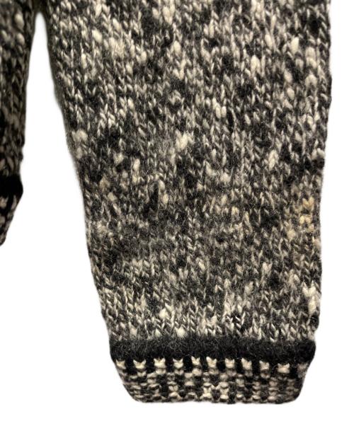 CHANEL（シャネル）CHANEL (シャネル) 05A ジップアップニットジャケット グレー サイズ:38の古着・服飾アイテム