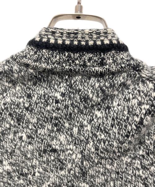 CHANEL（シャネル）CHANEL (シャネル) 05A ジップアップニットジャケット グレー サイズ:38の古着・服飾アイテム
