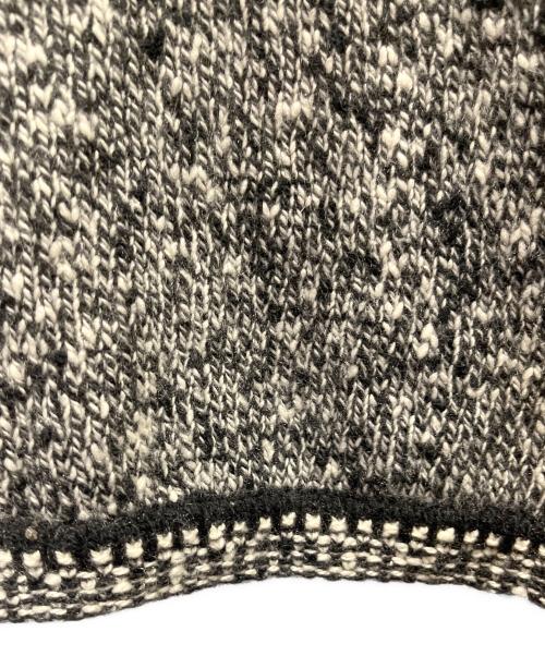 CHANEL（シャネル）CHANEL (シャネル) 05A ジップアップニットジャケット グレー サイズ:38の古着・服飾アイテム