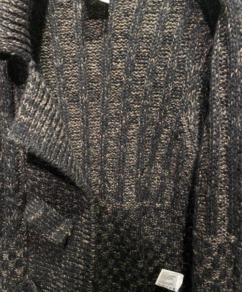 CHANEL（シャネル）CHANEL (シャネル) ベルトデザインニットカーディガン グレー サイズ:34の古着・服飾アイテム