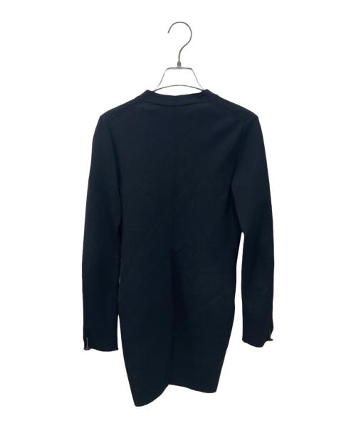 CHANEL（シャネル）CHANEL (シャネル) ココマークボタンデザインニットカーディガン ブラック サイズ:34の古着・服飾アイテム