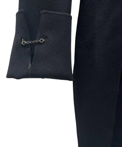 CHANEL（シャネル）CHANEL (シャネル) ココマークボタンデザインニットカーディガン ブラック サイズ:34の古着・服飾アイテム