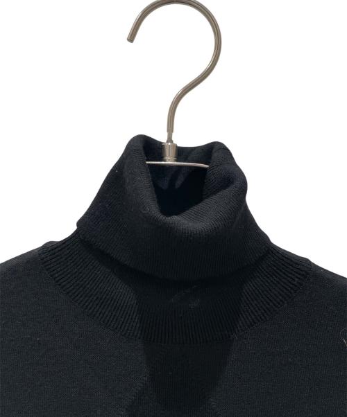 CHANEL（シャネル）CHANEL (シャネル) 07A CHANEL SPORT/Coco Logo Sweater/ ブラック サイズ:34の古着・服飾アイテム