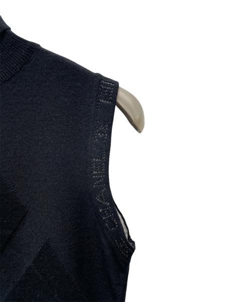 CHANEL（シャネル）CHANEL (シャネル) 07A CHANEL SPORT/Coco Logo Sweater/ ブラック サイズ:34の古着・服飾アイテム