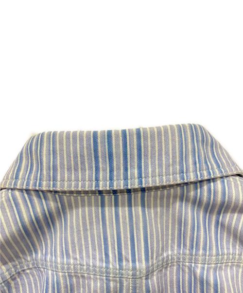 CHANEL（シャネル）CHANEL (シャネル) デニムジャケット　P58709V44707 ブルー サイズ:36の古着・服飾アイテム