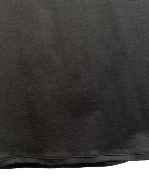 CHANEL（シャネル）CHANEL (シャネル) フレンチスリーブ ツイードトリム Tシャツ  ブラック サイズ:34の古着・服飾アイテム