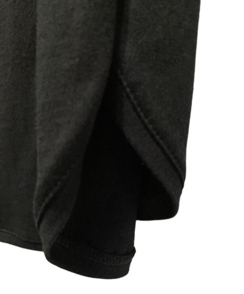 CHANEL（シャネル）CHANEL (シャネル) フレンチスリーブ ツイードトリム Tシャツ  ブラック サイズ:34の古着・服飾アイテム