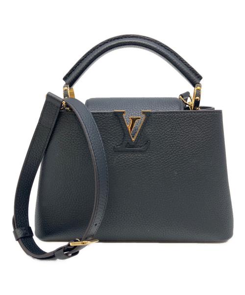 LOUIS VUITTON（ルイ ヴィトン）LOUIS VUITTON (ルイ ヴィトン) カプシーヌBB/2WAYショルダーバッグ ブラック サイズ:BBの古着・服飾アイテム