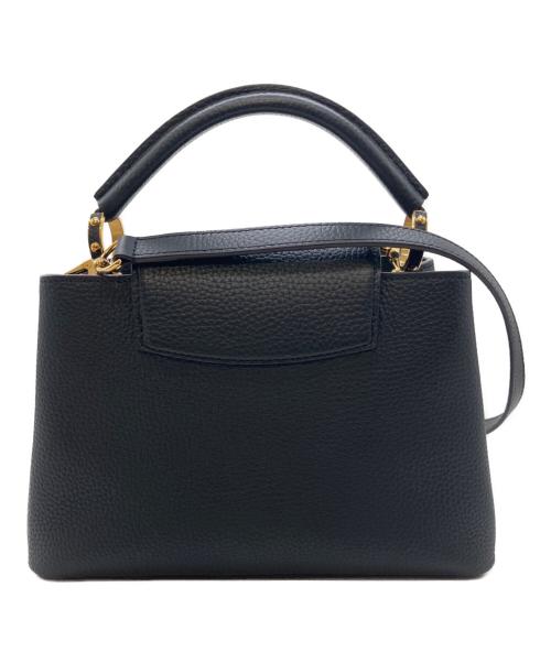 LOUIS VUITTON（ルイ ヴィトン）LOUIS VUITTON (ルイ ヴィトン) カプシーヌBB/2WAYショルダーバッグ ブラック サイズ:BBの古着・服飾アイテム