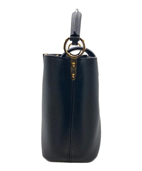 LOUIS VUITTON（ルイ ヴィトン）LOUIS VUITTON (ルイ ヴィトン) カプシーヌBB/2WAYショルダーバッグ ブラック サイズ:BBの古着・服飾アイテム