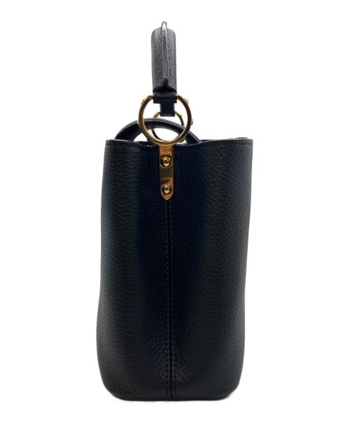 LOUIS VUITTON（ルイ ヴィトン）LOUIS VUITTON (ルイ ヴィトン) カプシーヌBB/2WAYショルダーバッグ ブラック サイズ:BBの古着・服飾アイテム