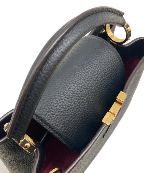 LOUIS VUITTON（ルイ ヴィトン）LOUIS VUITTON (ルイ ヴィトン) カプシーヌBB/2WAYショルダーバッグ ブラック サイズ:BBの古着・服飾アイテム