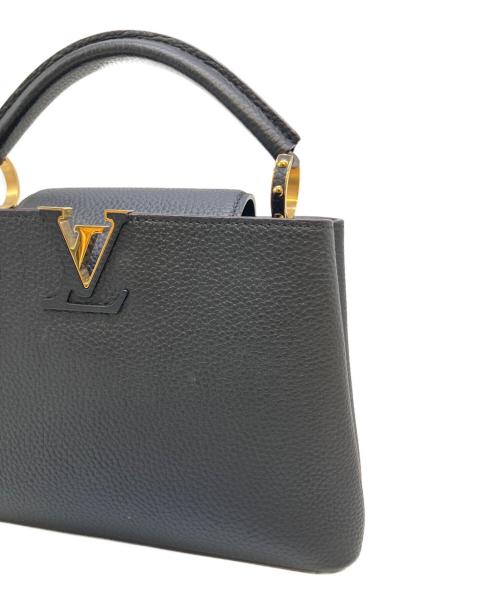 LOUIS VUITTON（ルイ ヴィトン）LOUIS VUITTON (ルイ ヴィトン) カプシーヌBB/2WAYショルダーバッグ ブラック サイズ:BBの古着・服飾アイテム