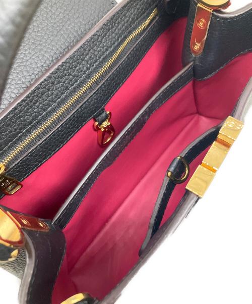 LOUIS VUITTON（ルイ ヴィトン）LOUIS VUITTON (ルイ ヴィトン) カプシーヌBB/2WAYショルダーバッグ ブラック サイズ:BBの古着・服飾アイテム