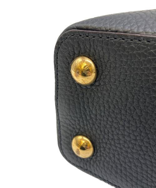 LOUIS VUITTON（ルイ ヴィトン）LOUIS VUITTON (ルイ ヴィトン) カプシーヌBB/2WAYショルダーバッグ ブラック サイズ:BBの古着・服飾アイテム
