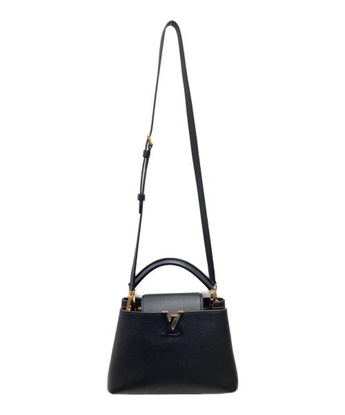 LOUIS VUITTON（ルイ ヴィトン）LOUIS VUITTON (ルイ ヴィトン) カプシーヌBB/2WAYショルダーバッグ ブラック サイズ:BBの古着・服飾アイテム