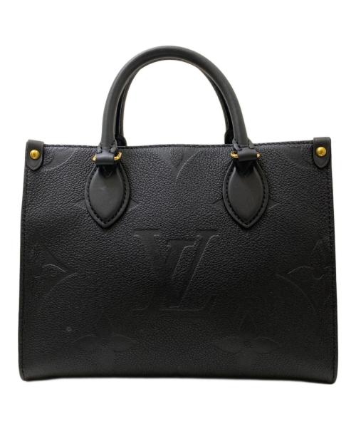 LOUIS VUITTON（ルイ ヴィトン）LOUIS VUITTON (ルイ ヴィトン) オンザゴーPM ノワール サイズ:PMの古着・服飾アイテム