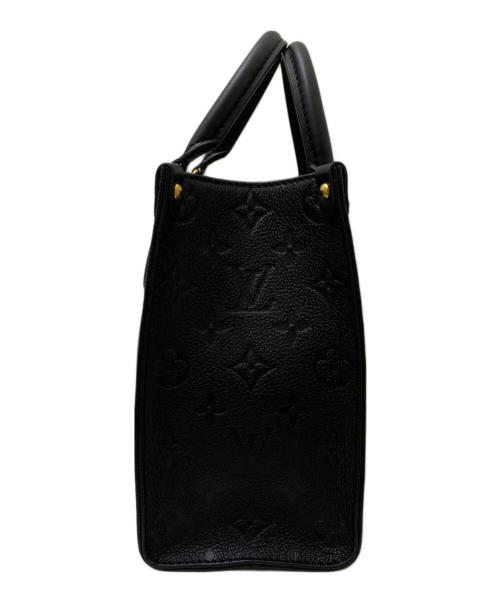 LOUIS VUITTON（ルイ ヴィトン）LOUIS VUITTON (ルイ ヴィトン) オンザゴーPM ノワール サイズ:PMの古着・服飾アイテム