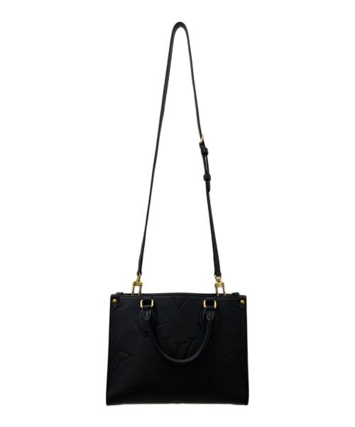 LOUIS VUITTON（ルイ ヴィトン）LOUIS VUITTON (ルイ ヴィトン) オンザゴーPM ノワール サイズ:PMの古着・服飾アイテム