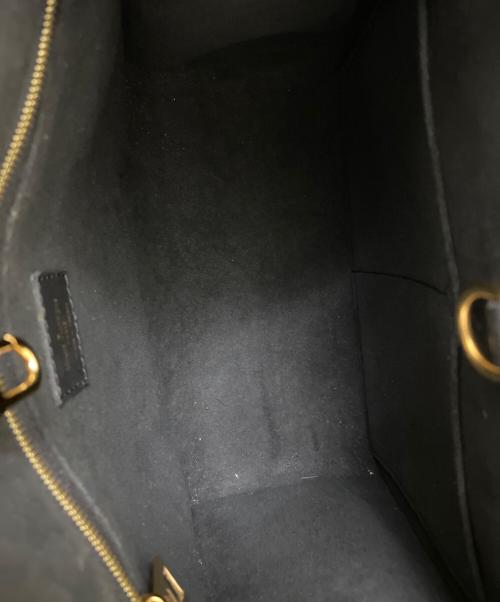 LOUIS VUITTON（ルイ ヴィトン）LOUIS VUITTON (ルイ ヴィトン) オンザゴーPM ノワール サイズ:PMの古着・服飾アイテム