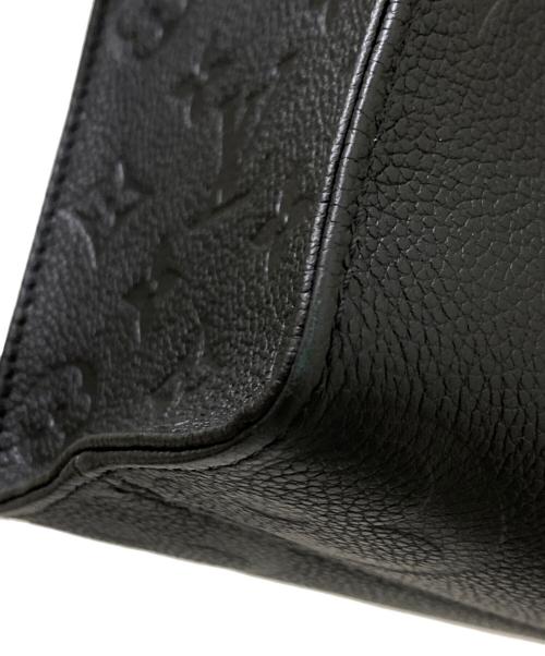 LOUIS VUITTON（ルイ ヴィトン）LOUIS VUITTON (ルイ ヴィトン) オンザゴーPM ノワール サイズ:PMの古着・服飾アイテム