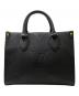 LOUIS VUITTON (ルイ ヴィトン) オンザゴーPM ノワール サイズ:PM：300000円