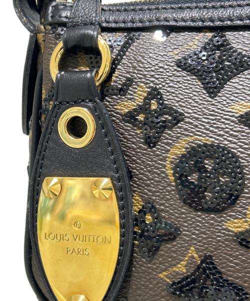 LOUIS VUITTON（ルイ ヴィトン）LOUIS VUITTON (ルイ ヴィトン) Louis Vuitton Monogram Eclipse Pochette Accessoires/ヴィトン モノグラム エクリプス ポシェット アクセソワール/M40247 ブラックの古着・服飾アイテム