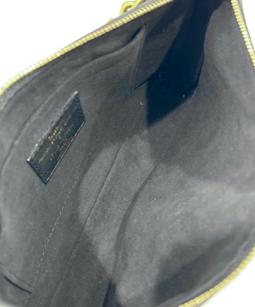 LOUIS VUITTON（ルイ ヴィトン）LOUIS VUITTON (ルイ ヴィトン) Louis Vuitton Monogram Eclipse Pochette Accessoires/ヴィトン モノグラム エクリプス ポシェット アクセソワール/M40247 ブラックの古着・服飾アイテム