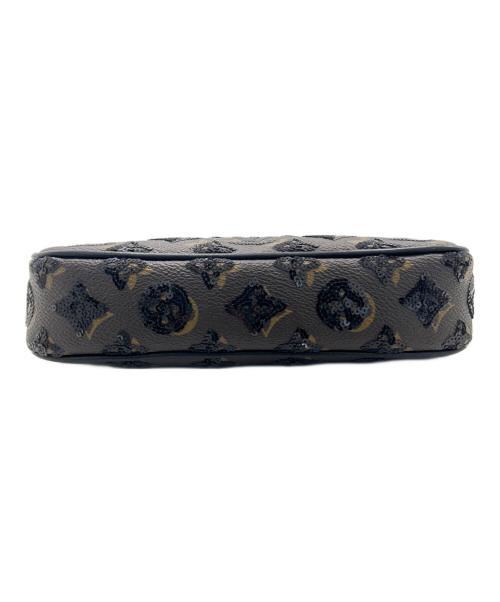 LOUIS VUITTON（ルイ ヴィトン）LOUIS VUITTON (ルイ ヴィトン) Louis Vuitton Monogram Eclipse Pochette Accessoires/ヴィトン モノグラム エクリプス ポシェット アクセソワール/M40247 ブラックの古着・服飾アイテム