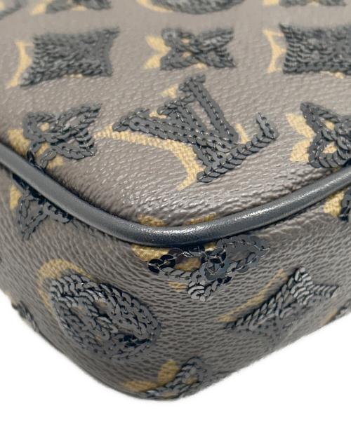 LOUIS VUITTON（ルイ ヴィトン）LOUIS VUITTON (ルイ ヴィトン) Louis Vuitton Monogram Eclipse Pochette Accessoires/ヴィトン モノグラム エクリプス ポシェット アクセソワール/M40247 ブラックの古着・服飾アイテム