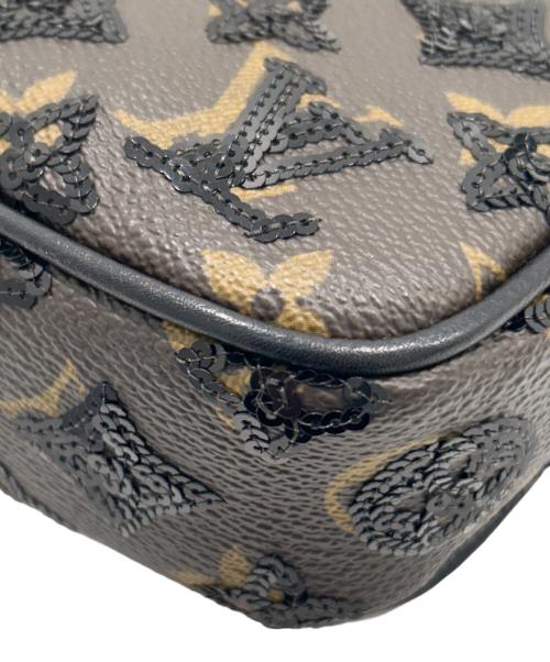 LOUIS VUITTON（ルイ ヴィトン）LOUIS VUITTON (ルイ ヴィトン) Louis Vuitton Monogram Eclipse Pochette Accessoires/ヴィトン モノグラム エクリプス ポシェット アクセソワール/M40247 ブラックの古着・服飾アイテム