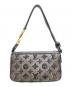 LOUIS VUITTON (ルイ ヴィトン) Louis Vuitton Monogram Eclipse Pochette Accessoires/ヴィトン モノグラム エクリプス ポシェット アクセソワール/M40247 ブラック：250000円