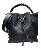 LOUIS VUITTONルイ ヴィトン）の古着「Louis Vuitton/ムリア/モノグラム/マヒナ/2WAYバッグ」｜ブラック