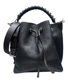 LOUIS VUITTON（ルイ ヴィトン）の古着「Louis Vuitton/ムリア/モノグラム/マヒナ/2WAYバッグ」｜ブラック