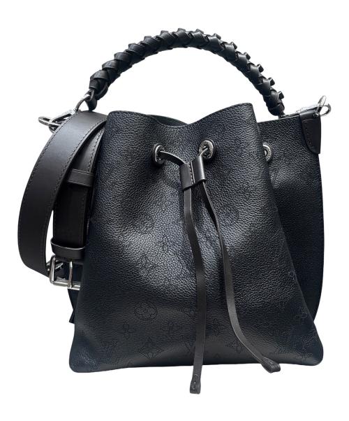 LOUIS VUITTON（ルイ ヴィトン）LOUIS VUITTON (ルイ ヴィトン) Louis Vuitton/ムリア/モノグラム/マヒナ/2WAYバッグ ブラックの古着・服飾アイテム