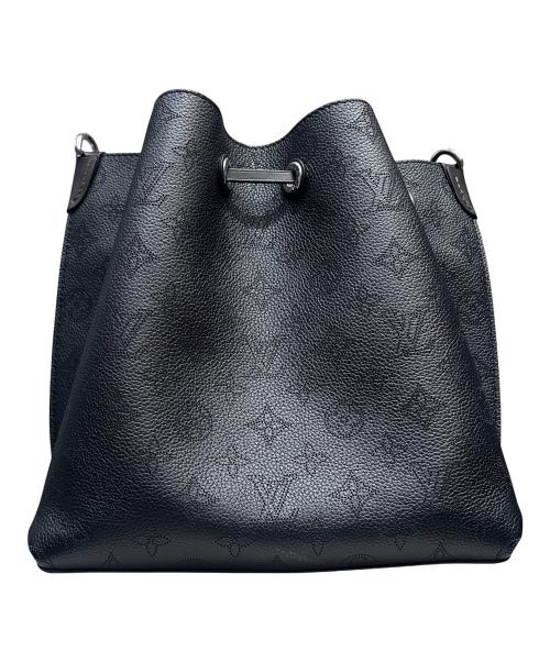 LOUIS VUITTON（ルイ ヴィトン）LOUIS VUITTON (ルイ ヴィトン) Louis Vuitton/ムリア/モノグラム/マヒナ/2WAYバッグ ブラックの古着・服飾アイテム
