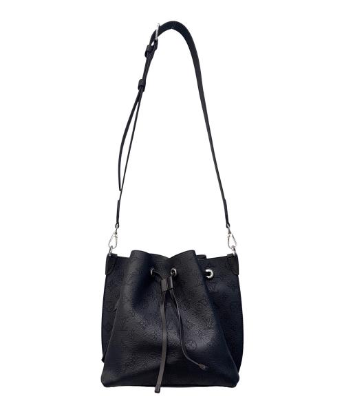 LOUIS VUITTON（ルイ ヴィトン）LOUIS VUITTON (ルイ ヴィトン) Louis Vuitton/ムリア/モノグラム/マヒナ/2WAYバッグ ブラックの古着・服飾アイテム