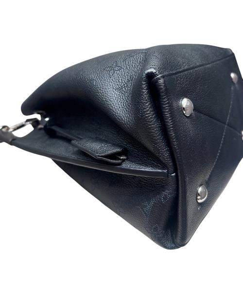 LOUIS VUITTON（ルイ ヴィトン）LOUIS VUITTON (ルイ ヴィトン) Louis Vuitton/ムリア/モノグラム/マヒナ/2WAYバッグ ブラックの古着・服飾アイテム