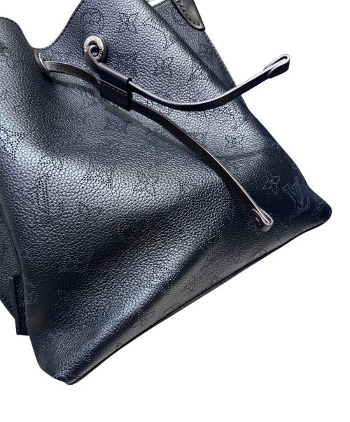LOUIS VUITTON（ルイ ヴィトン）LOUIS VUITTON (ルイ ヴィトン) Louis Vuitton/ムリア/モノグラム/マヒナ/2WAYバッグ ブラックの古着・服飾アイテム