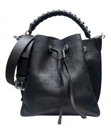 LOUIS VUITTON（ルイ ヴィトン）の古着「ムリア / ショルダーバッグ」｜ブラック