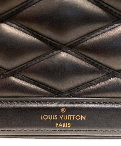 LOUIS VUITTON（ルイ ヴィトン）LOUIS VUITTON (ルイ ヴィトン) ドラPM ブラック サイズ:PMの古着・服飾アイテム