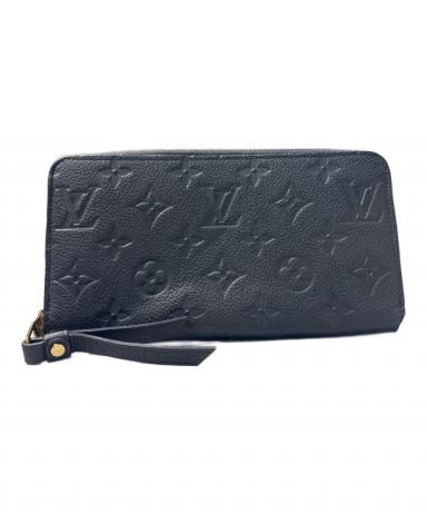 希少✨美品✨ルイヴィトン スハリ ジッピーウォレット スタッズ ノワール 黒 中古・古着通販】LOUIS VUITTON (ルイ ヴィトン) ジッピー・ウォレット