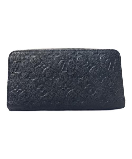 LOUIS VUITTON（ルイ ヴィトン）LOUIS VUITTON (ルイ ヴィトン) ジッピー・ウォレット 	モノグラム・アンプラント ノワール サイズ:-の古着・服飾アイテム